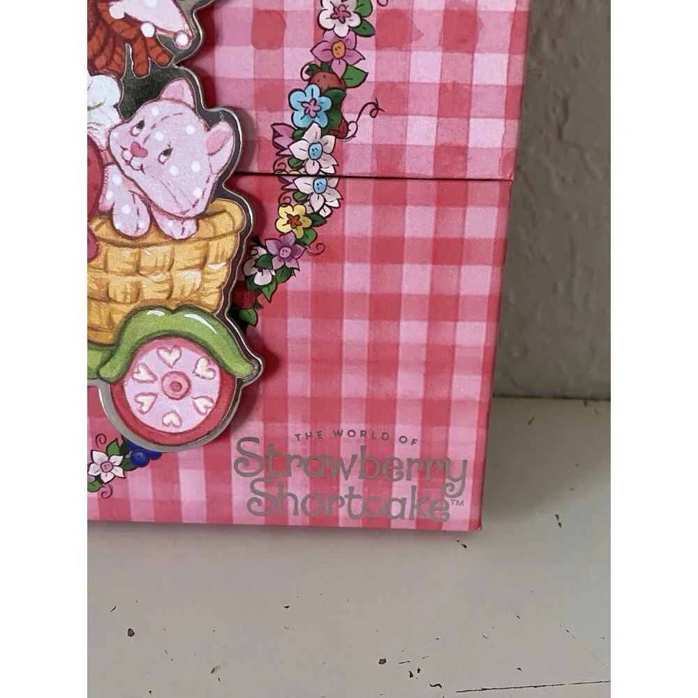 Strawberry Shortcake Complexion Palette‎ 10 Eyeshadow Highlighter & 2 Blush NEW